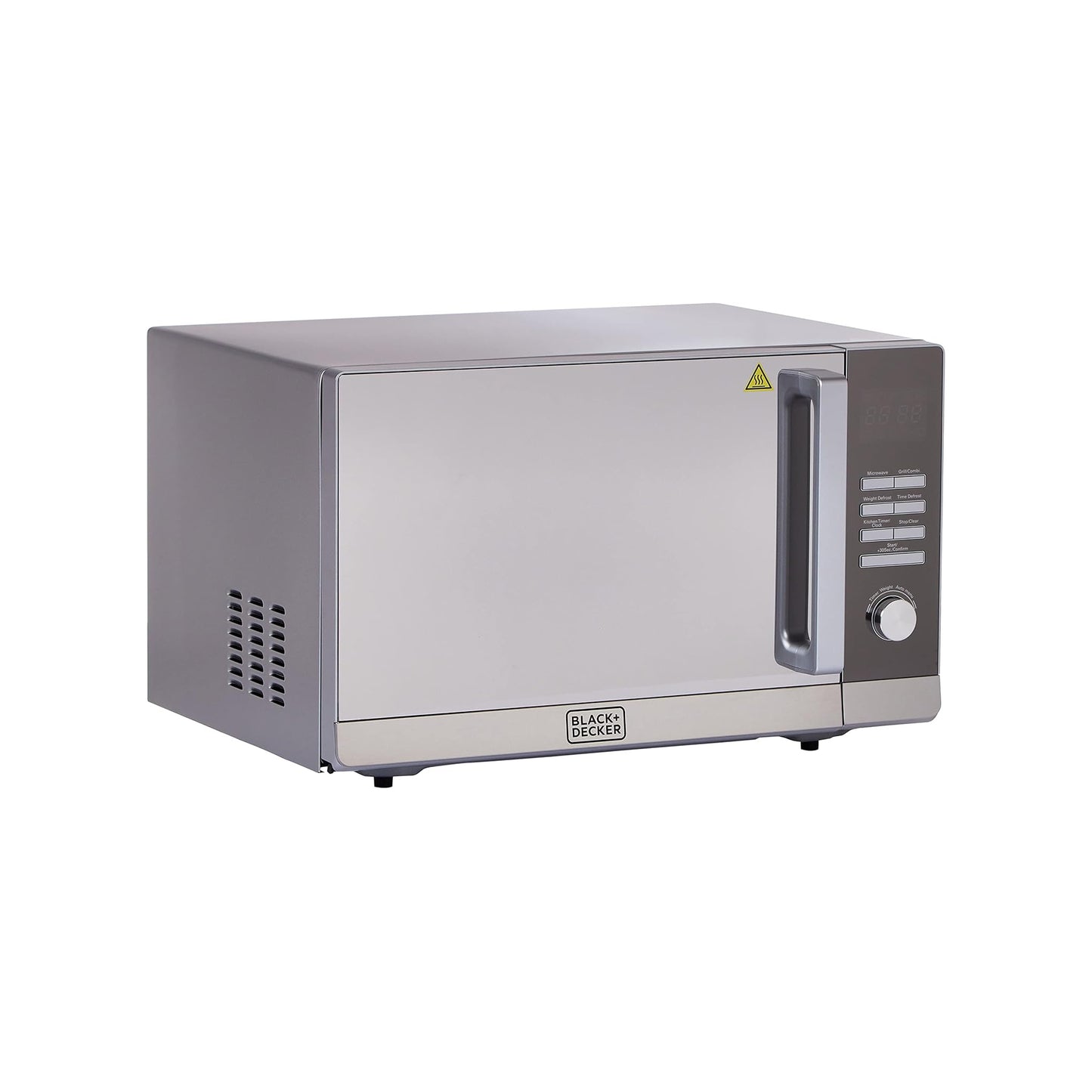 Black + Decker 30L Microwave Oven, MZ30PGSS