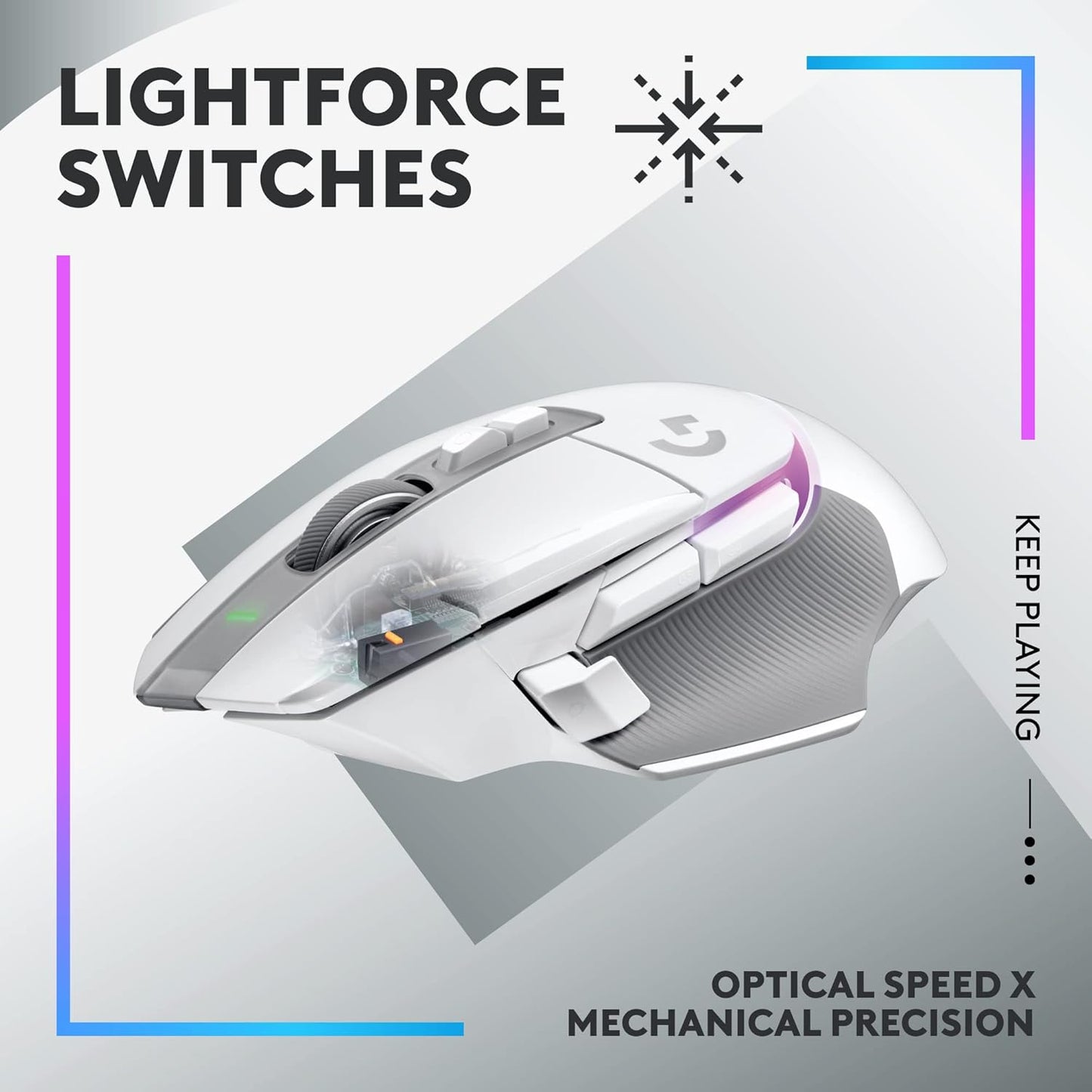 Logitech G502 X Plus Lightspeed Wireless Gaming Mouse
