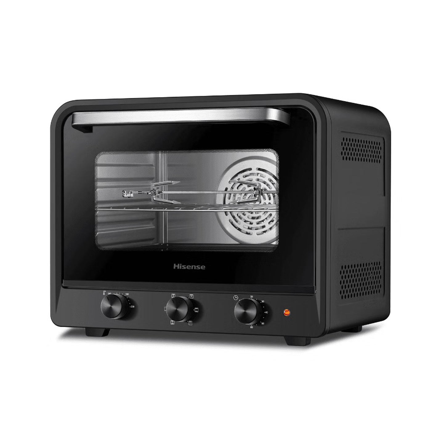 Hisense 45L Toaster Oven with Functions Rotisserie & Convection, H45TOBK20S1