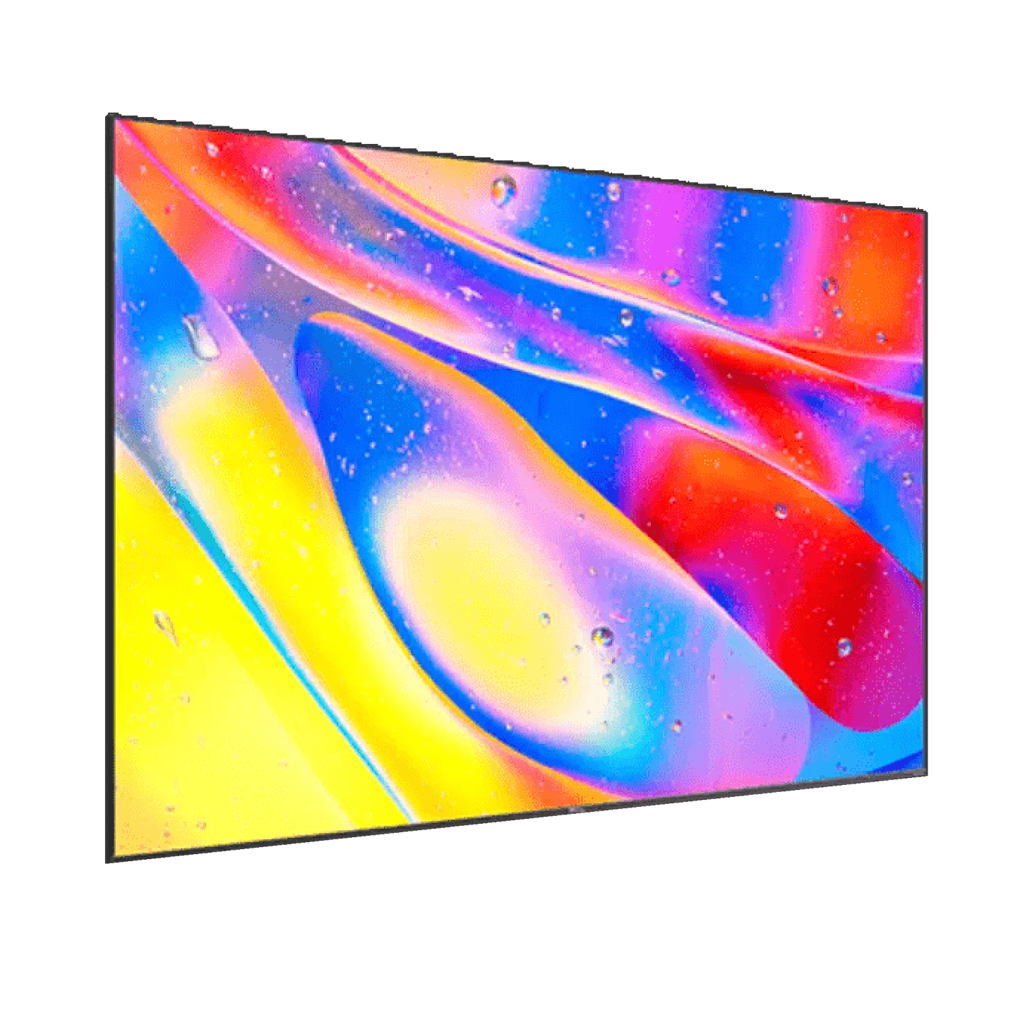 TCL 65 inch Smart QLED TV - 4K, 65C739