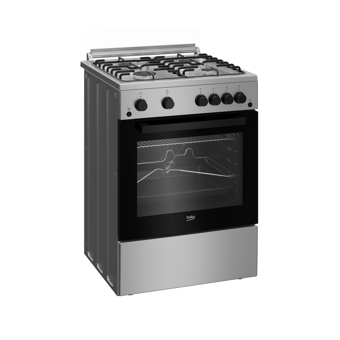Beko 60X60 Cm 4 Burner Cooking Range, FSGT62111DSL