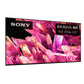 Sony 55 inch Smart Android TV - 4K, 55X90K