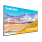 Samsung 82 inch Smart TV - 4K, 82TU9000