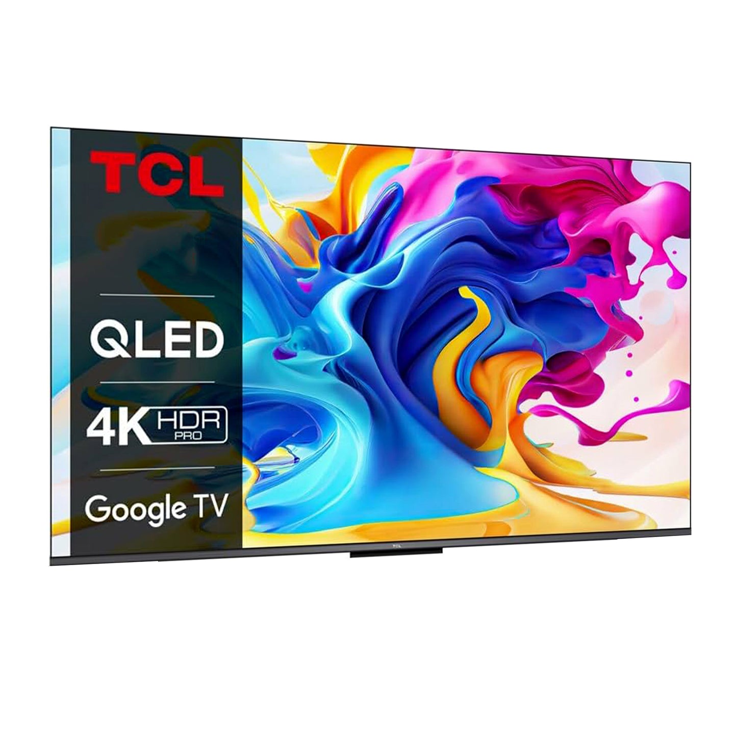 TCL 50 inch Android Smart QLED TV - 4K, 50C649