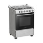 Hisense 60X60 Cm 4 Burner Cooking Range, HFG60121X