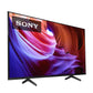 Sony 85 inch Smart Android TV - 4K, 85X85K