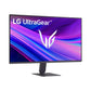 LG 27 inch Ultragear G4 Gaming Monitor - 144Hz, 27G411A-B