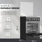 Nikai 50x55 Full Safety 4 Burner Gas Cooker, U3110NBFS
