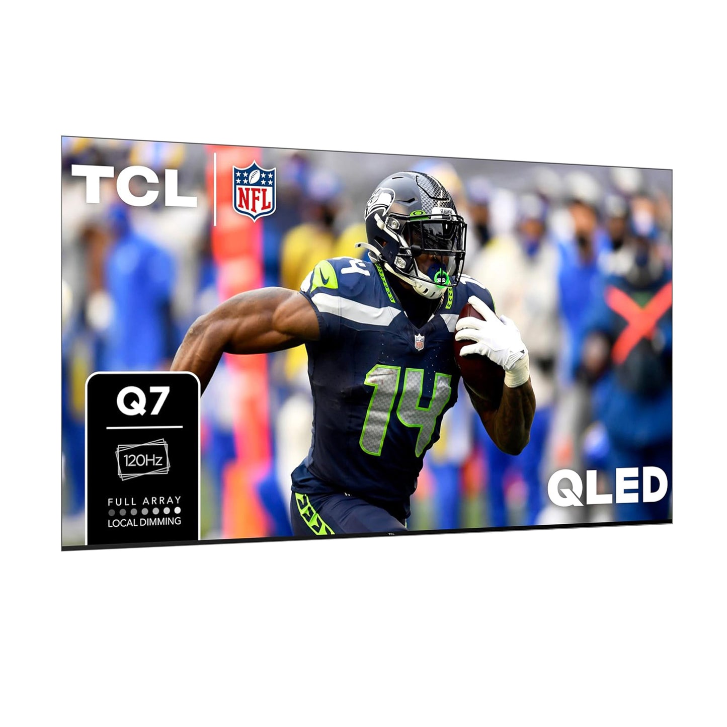 TCL 75 inch Android Smart QLED TV - 4K, 75Q650G