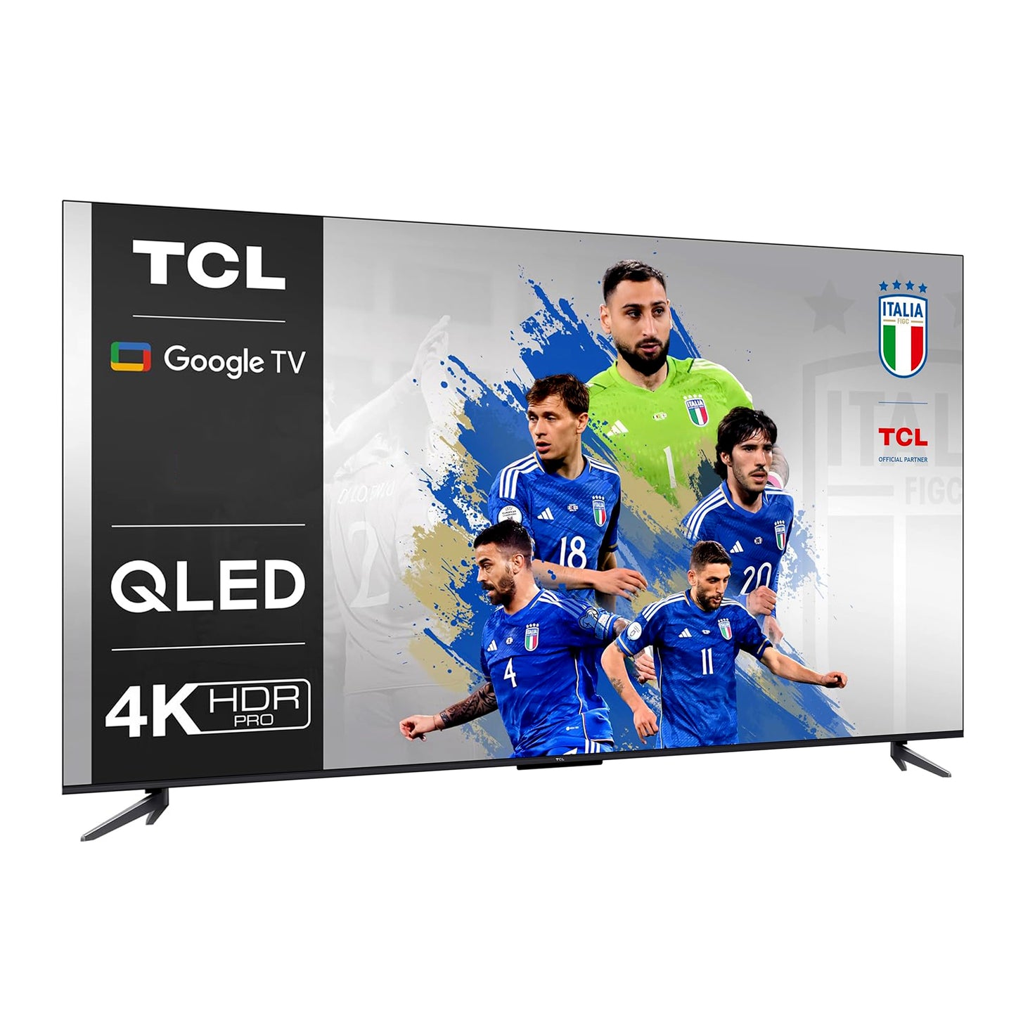 TCL 65 inch Android Smart QLED TV - 4K, 65C641