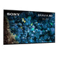 Sony 65 inch Android Smart OLED TV - 4K - 120Hz, 65A80L