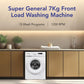 Super General 7KG Fully Automatic Washing Machine, SGW7250NLED