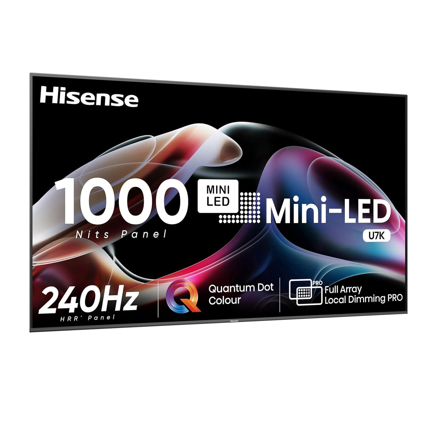 Hisense 85 inch Smart ULED TV - 4K - 144Hz, 85U7K
