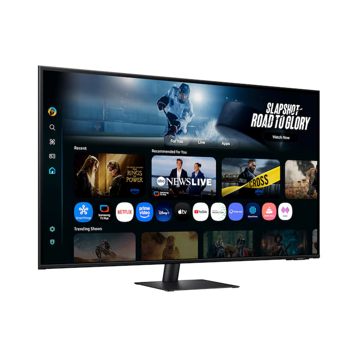 Samsung 43 inch Smart Monitor - 4K, 43M7