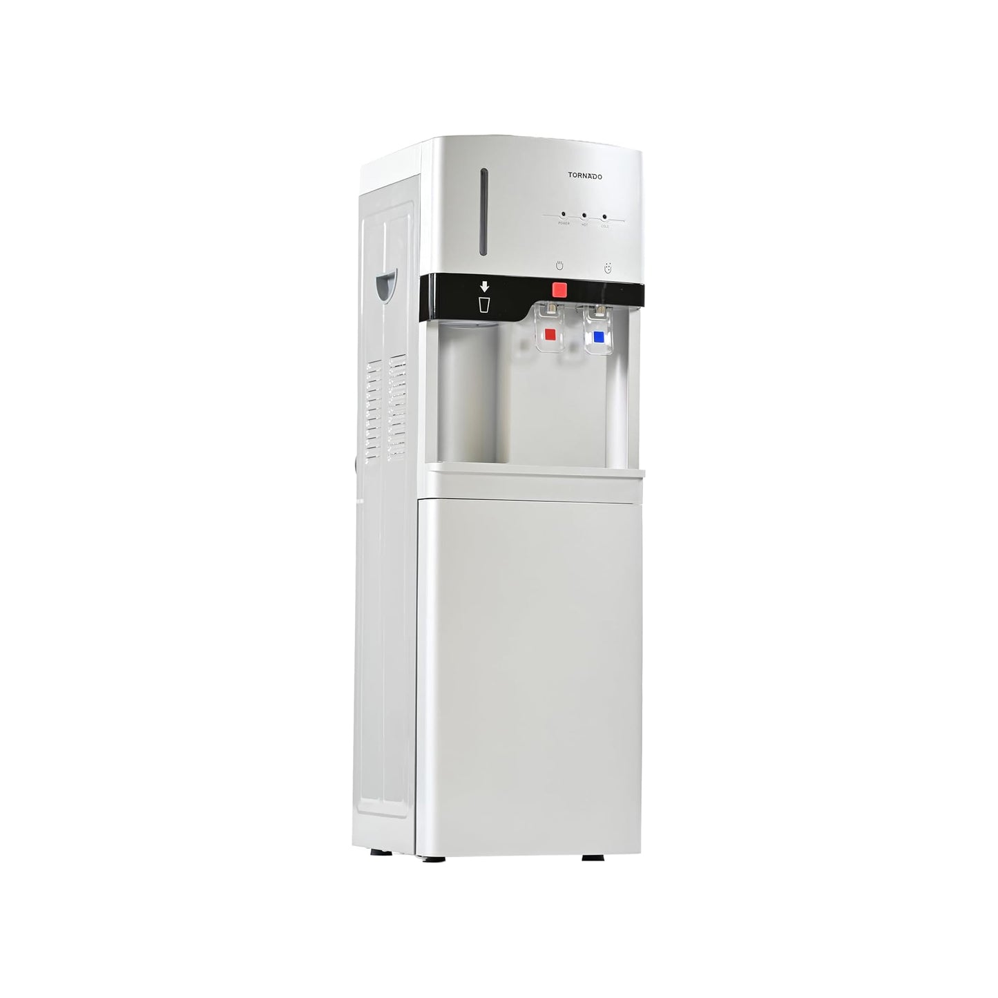 Tornado Hot and Cold Water Dispenser, TWD-L3CHE-S