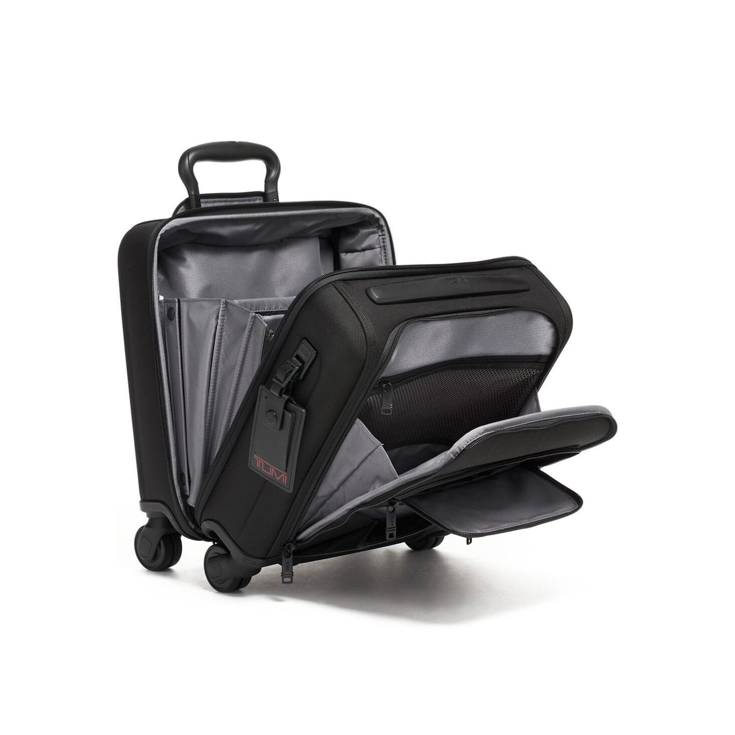 Alpha Small Compact 4 Wheeled Brief