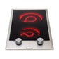 Euromaid 30cm Ceramic Electric Cooktop, CH32
