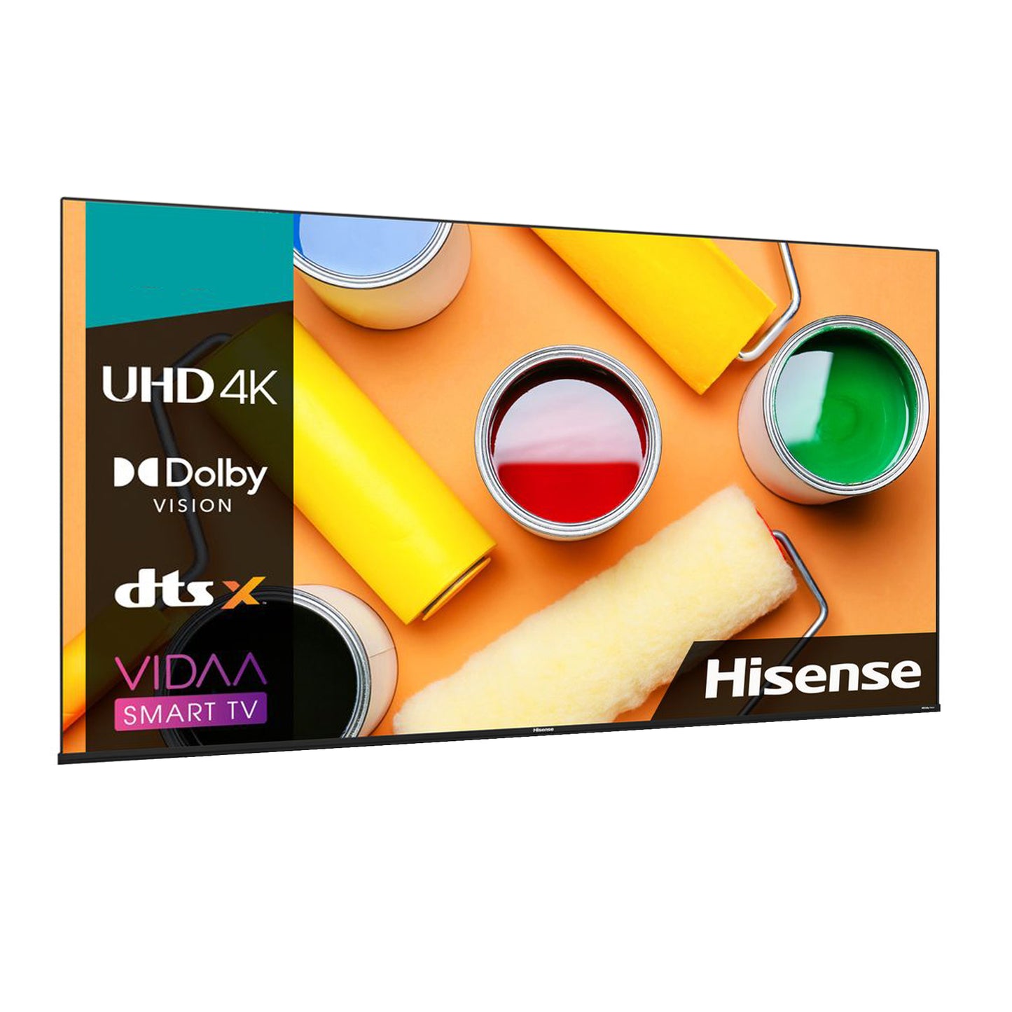 Hisense 55 inch Smart TV - 4K, 55E6K