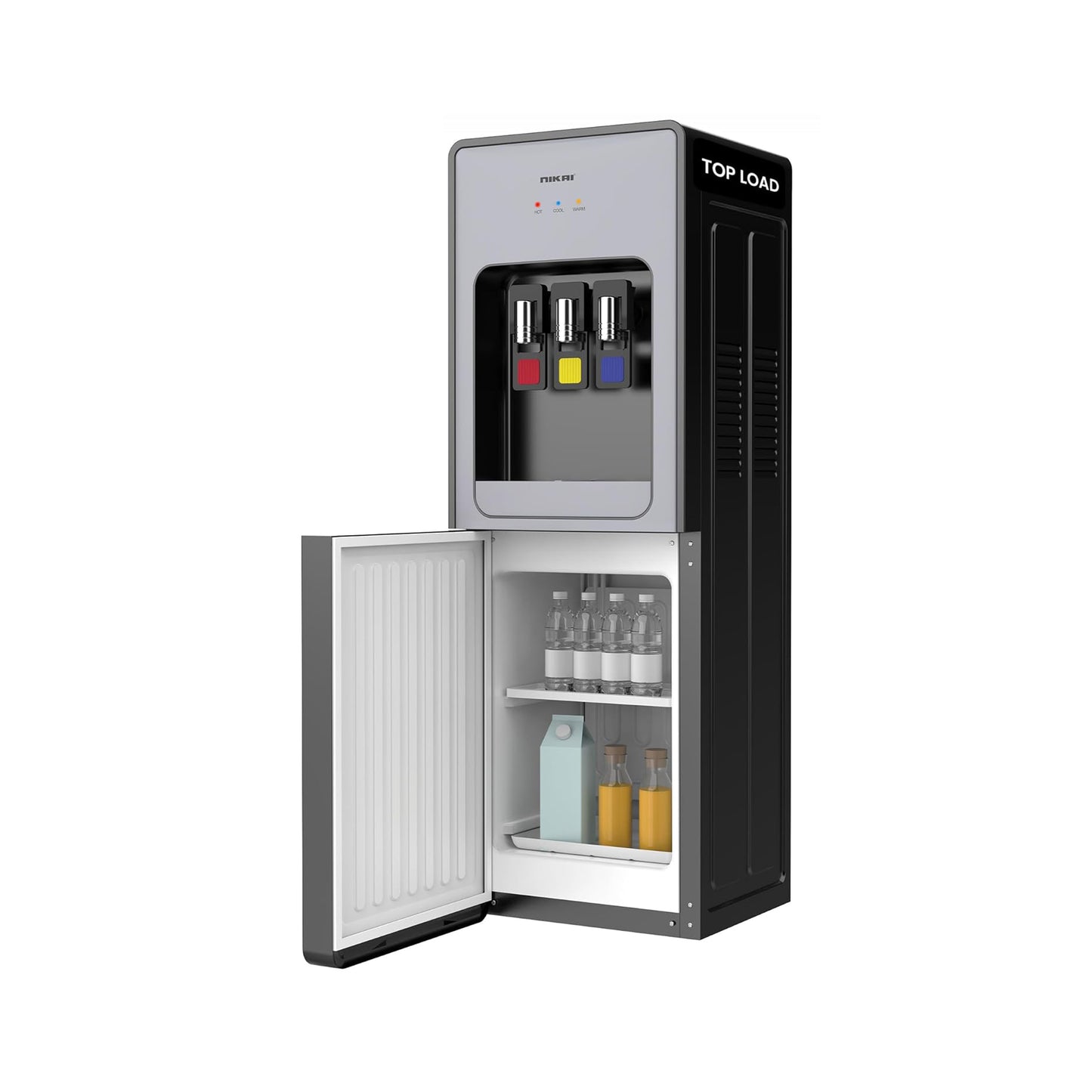 Nikai 3-Tap Water Dispenser with Hot, Cold & Normal Water, NWD999C