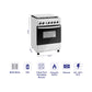 Super General 60X60Cm Freestanding Gas-Cooker, SGC-6470MSFS