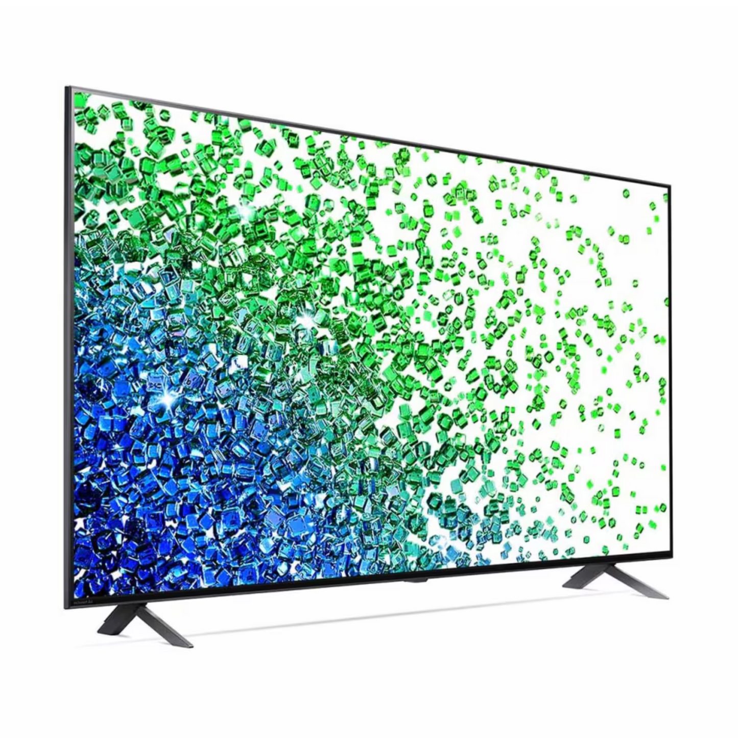 LG 55 inch NanoCell Smart TV - 4K, 55NANO80