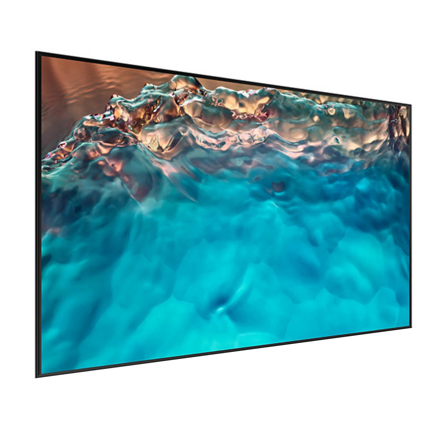 Samsung 43 inch Smart TV - 4K, 43AU8000