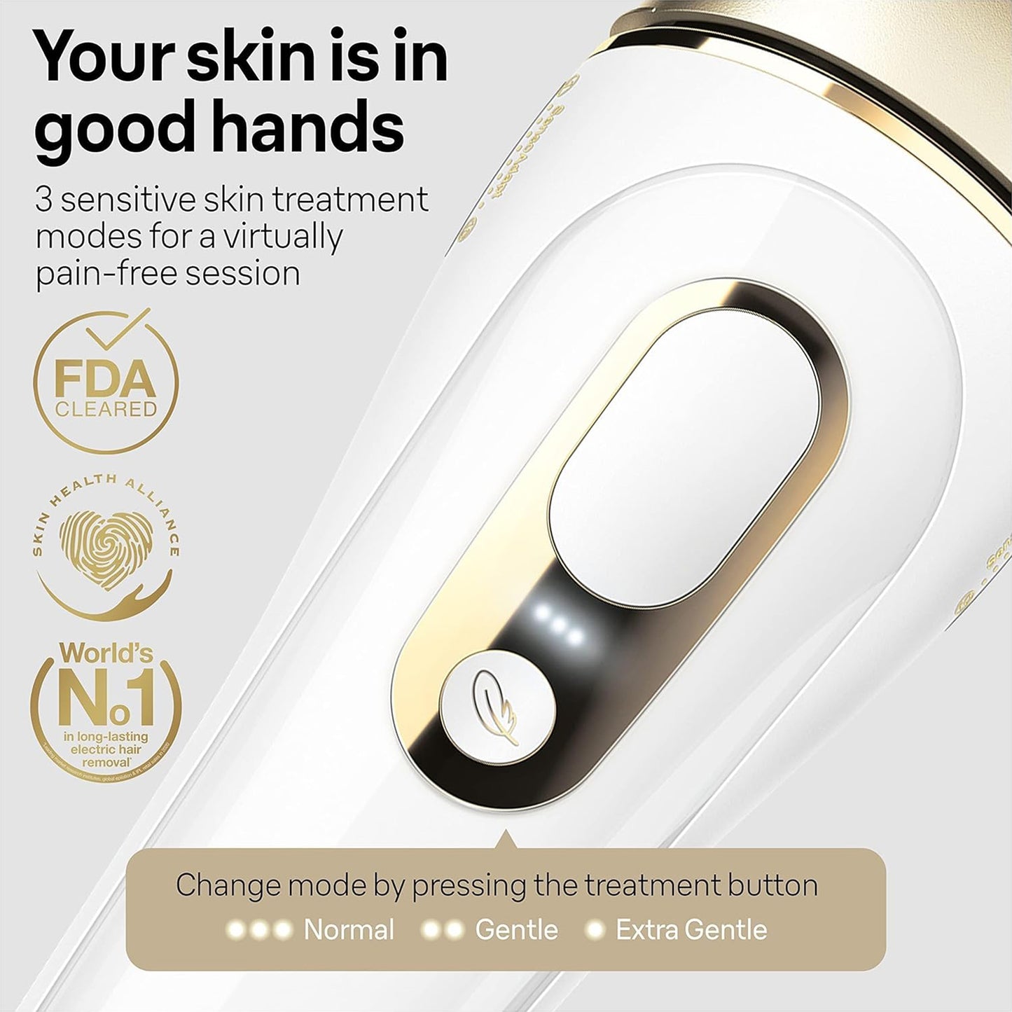 Braun Silk Expert Pro 5 IPL Permanent Visible Hair Removal