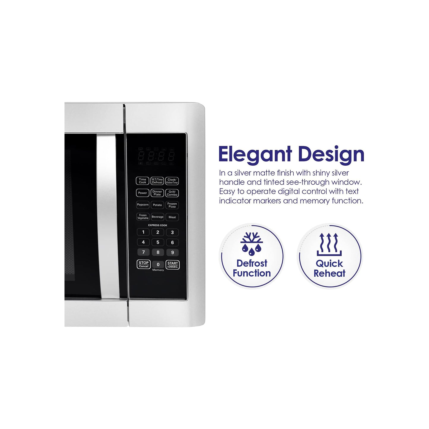 Super General 42L Microwave Oven, SGMM945DGS