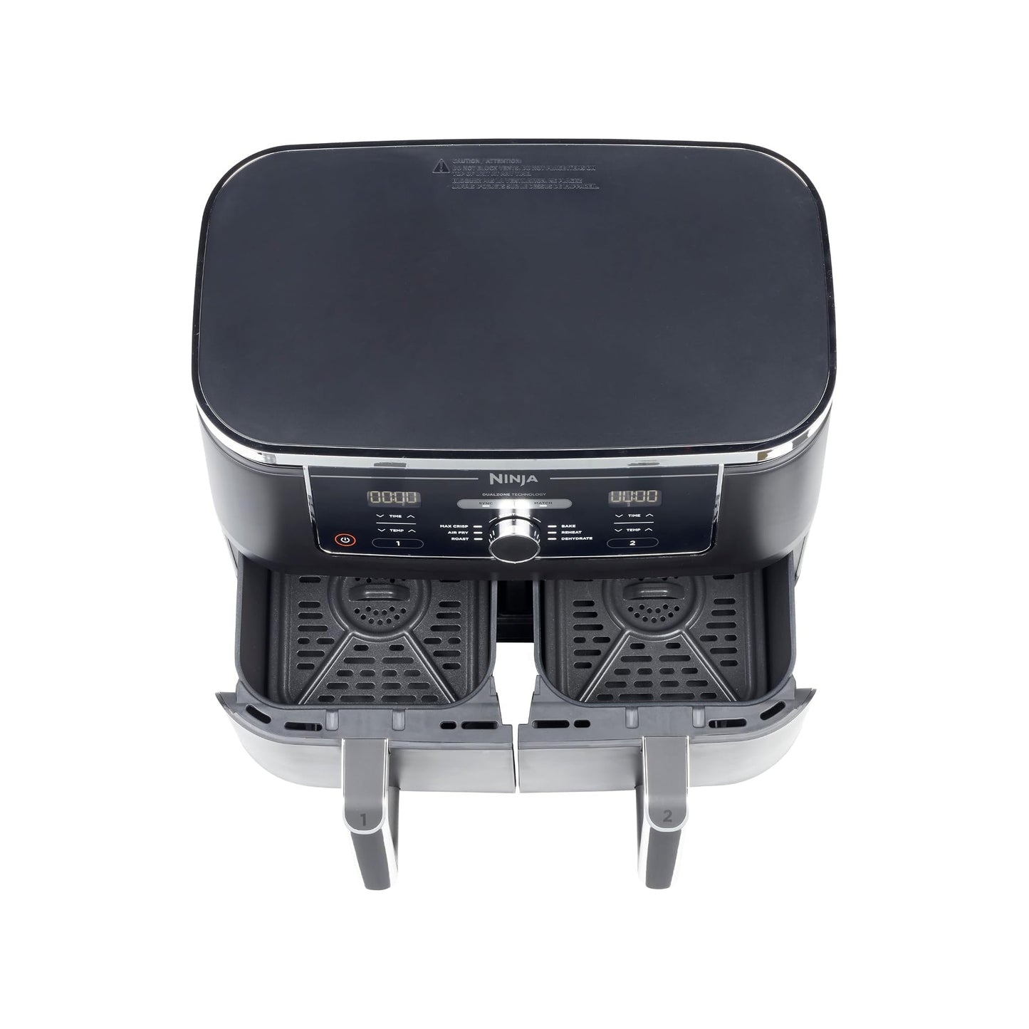 Ninja 2 Drawers Foodi Dual Zone Air Fryer, AF400ME