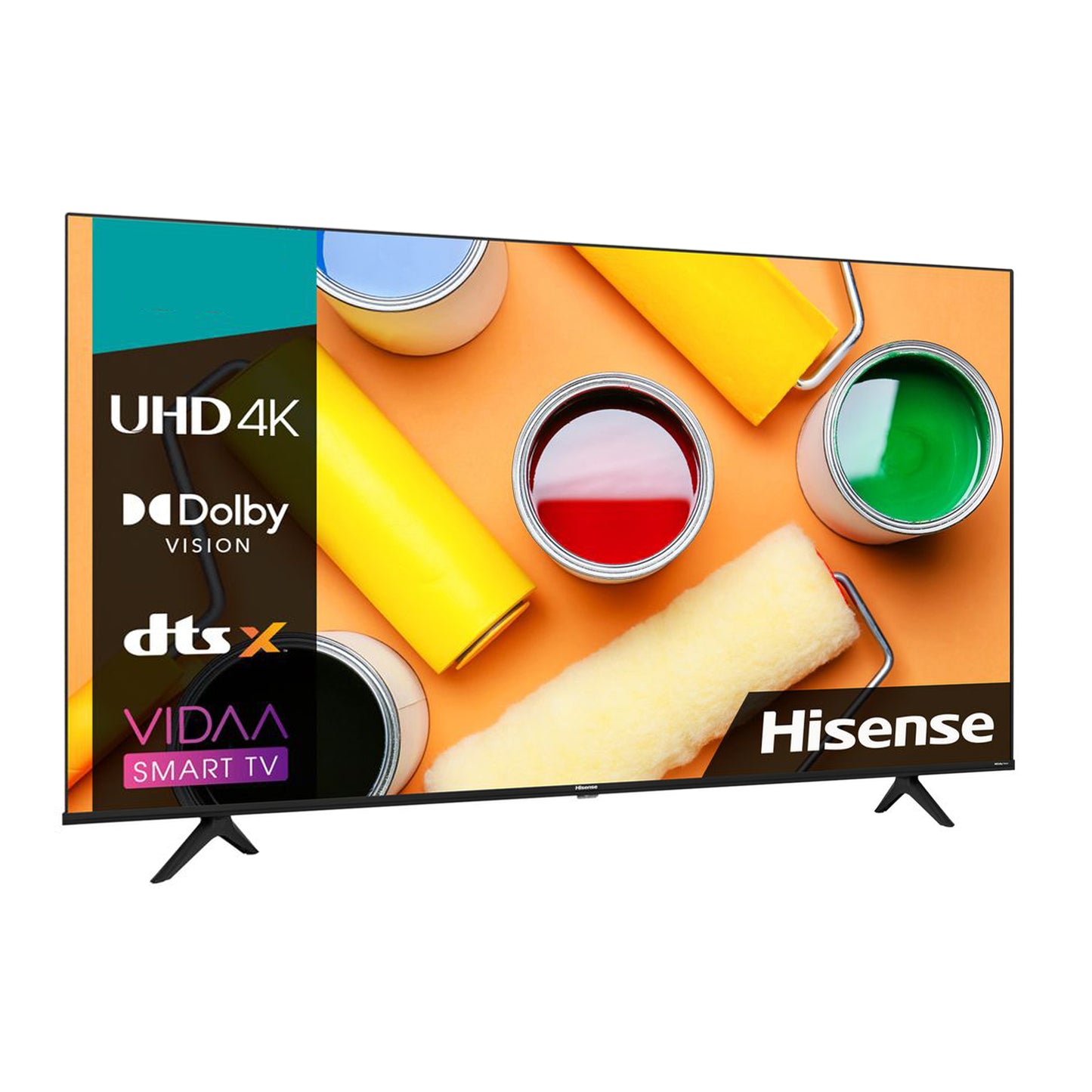Hisense 75 inch Smart TV - 4K, 75E6K
