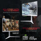 Gameon 27 inch Arctic Pro Series Gaming Monitor - 190Hz, GOA27FHD190IPS