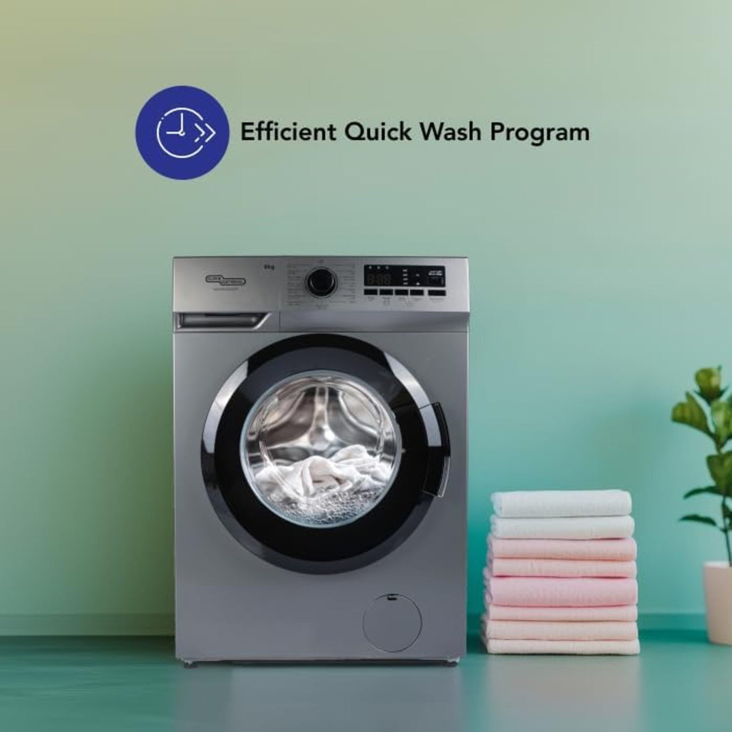 Super General 8KG Fully Automatic Washing Machine, SGW8250NLEDS