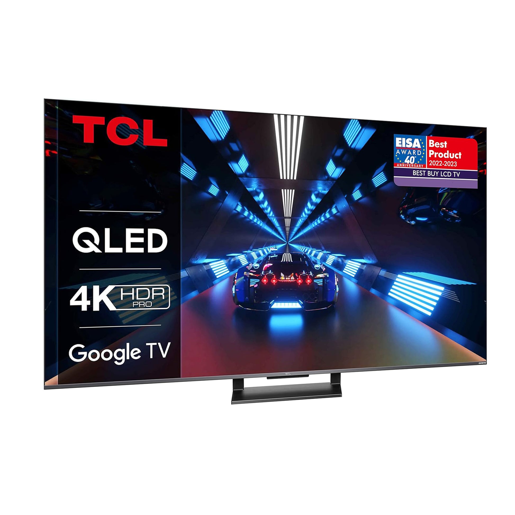 TCL 55 inch Smart QLED TV - 4K - 144Hz, 55C739