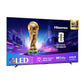 Hisense 100 inch Smart QLED TV - 4K - 144Hz, 100E8Q