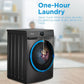 Midea 12/8KG Washing Machine and Dryer, MF200DI20WBTGCC