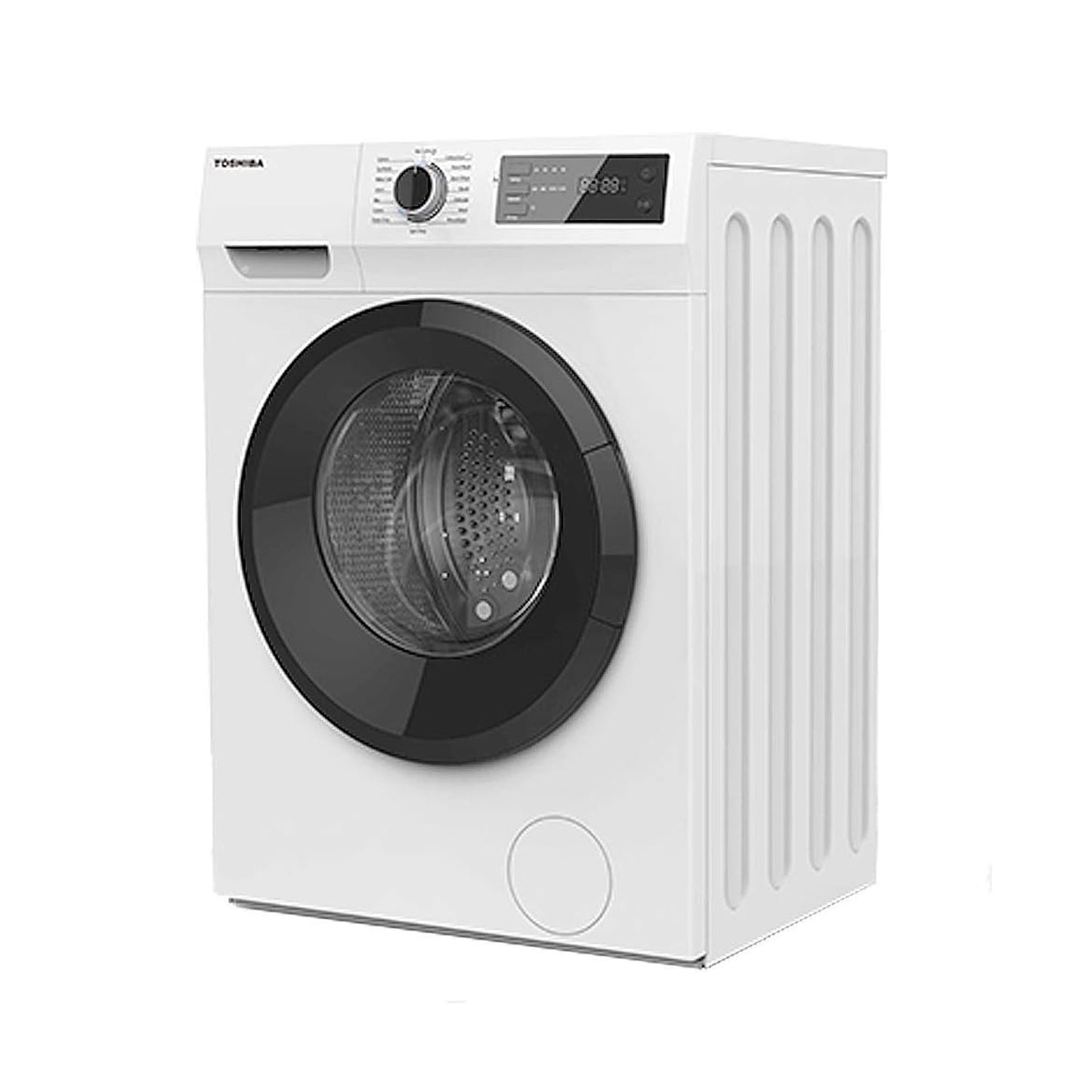 Toshiba 7KG Front Load Washer, TW-H80S2A-WK