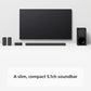 Sony 5.1 Channel Home Cinema SoundBar, S40R