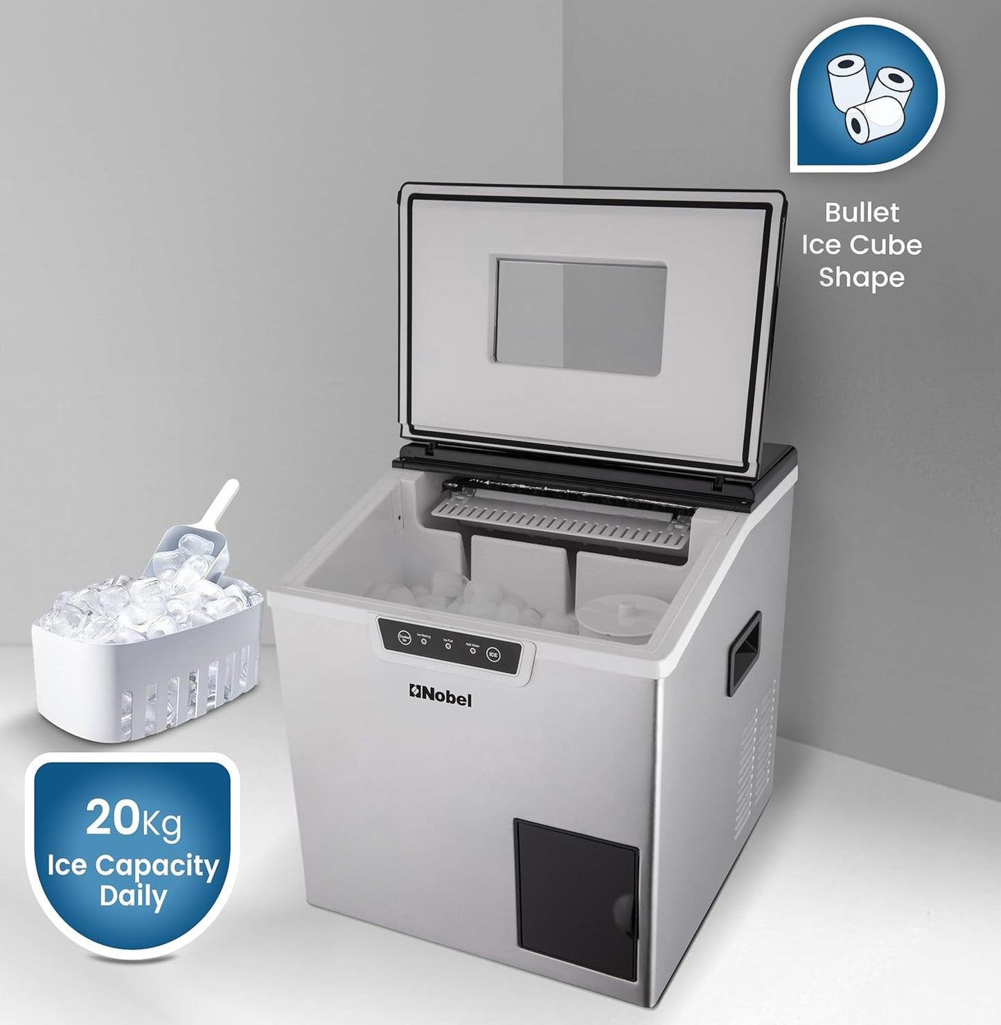 Nobel Ice Cube Maker, NIM30