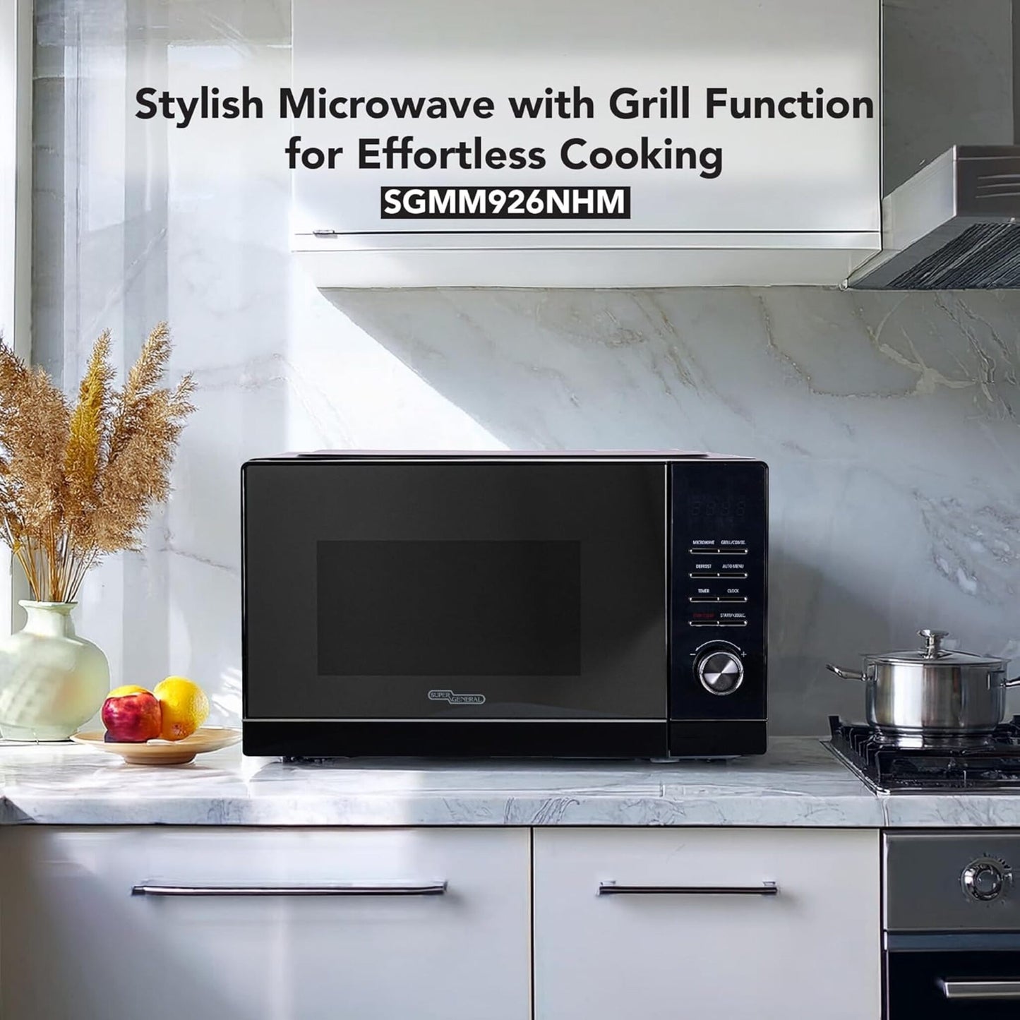 Super General 25L Microwave Oven, SGMM926NHM