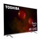 Toshiba 55 inch Smart Fire TV - 4K, 55C350