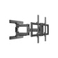 Skill Tech Up to 90" Screens Full Motions Movable LED Wall Mount