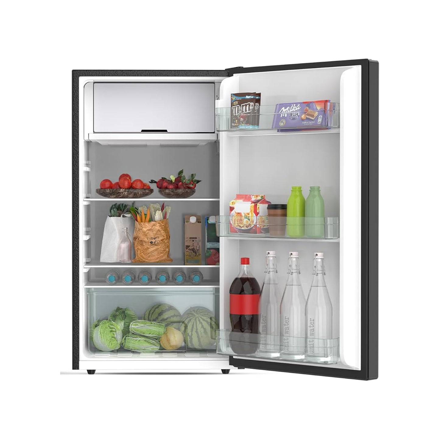Nikai 140L Single Door Mini Refrigerator, NRF140G