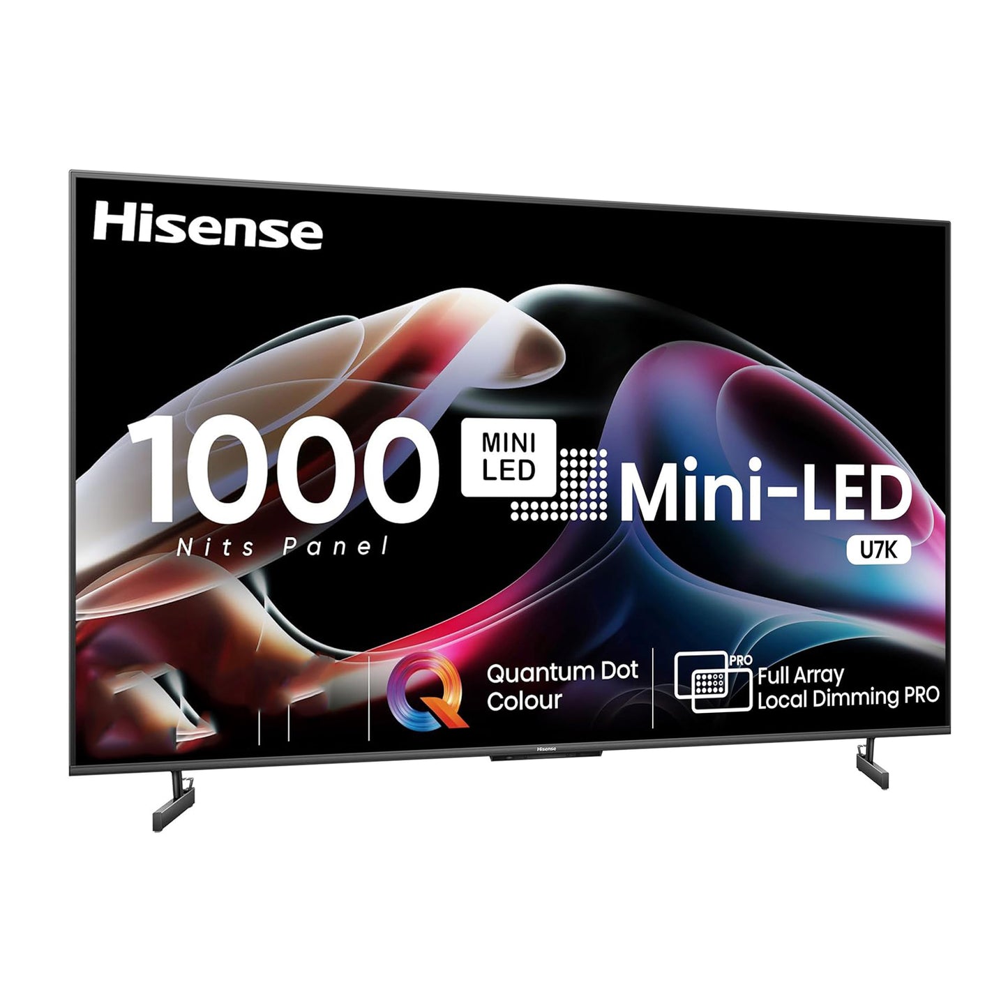 Hisense 85 inch Android Smart ULED Mini LED TV - 4K - 85U7Q PRO