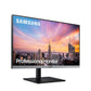 Samsung 24 inch PLS Monitor with USB Hub - Full HD, S24R650F