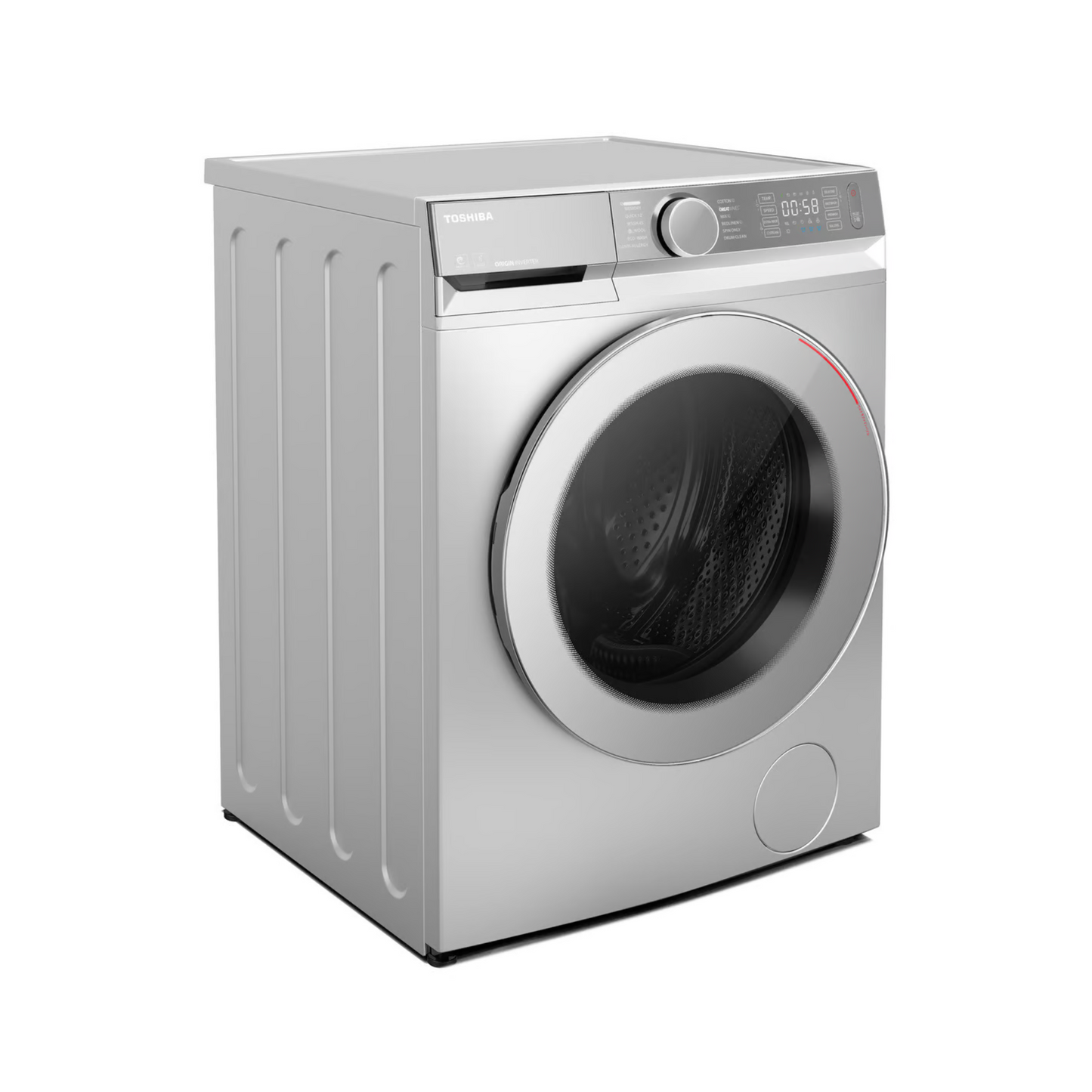 Toshiba 12/8KG Washer and Dryer, TW-DBM130GF4B-WS