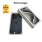 Apple iPhone 15 Pro - Black Titanium - 256GB