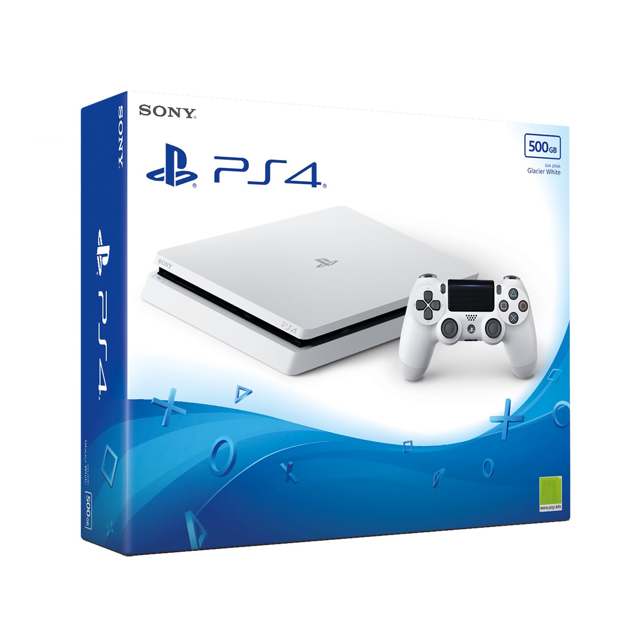 Sony Playstation 4 - 500 GB - Slim Version, PS4 (CUH-2000A B01) –  AlfaShop.ae