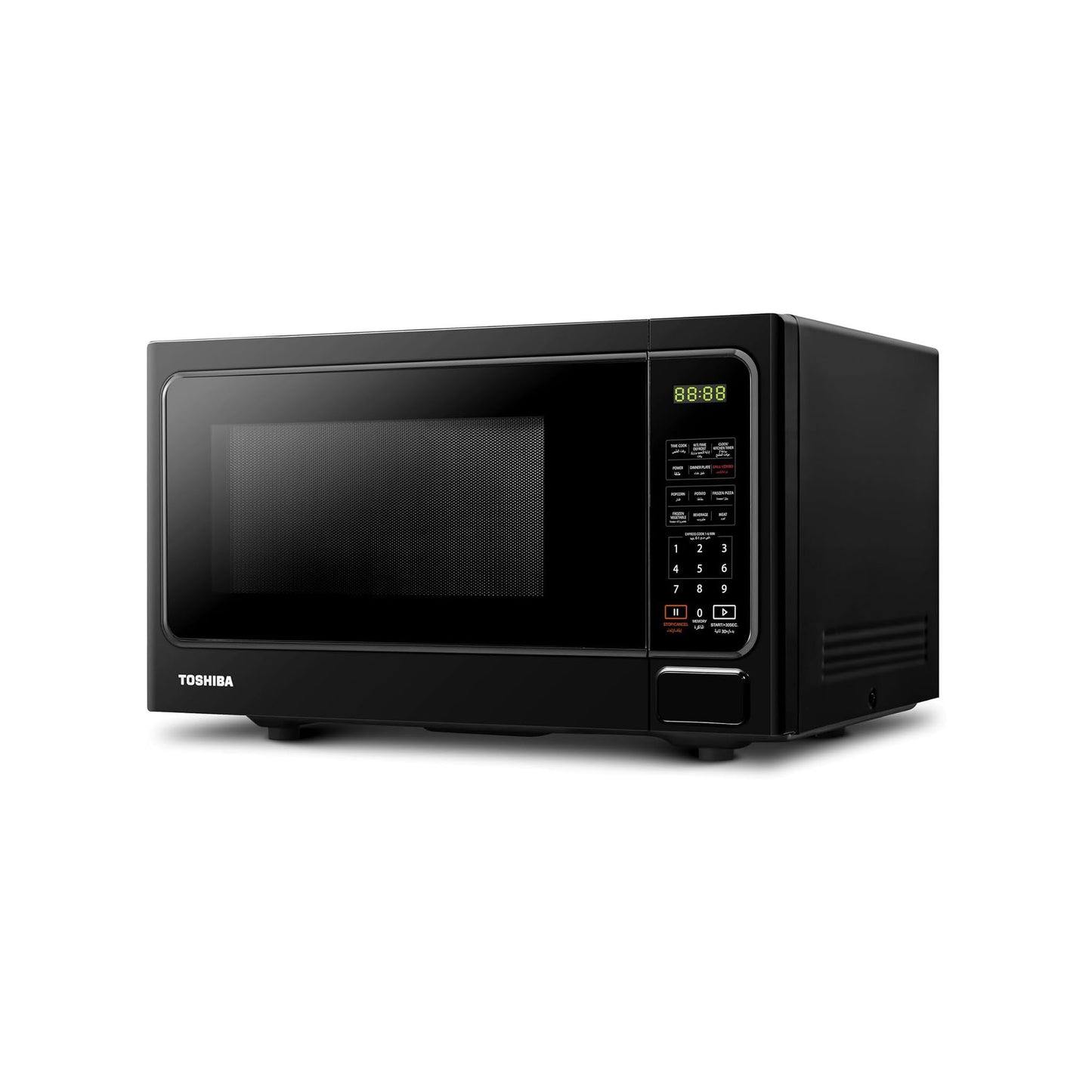 Toshiba 34L Microwave Oven with Grill, MM-EG34P(BK)