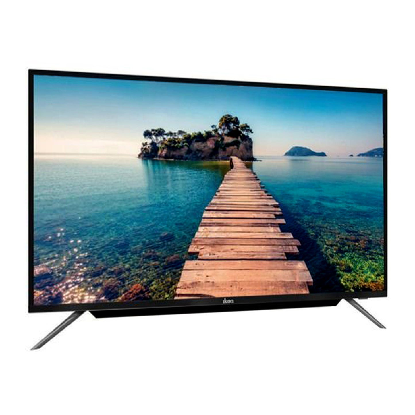 Ikon 65 inch Smart TV - 4K, IKE65EKS