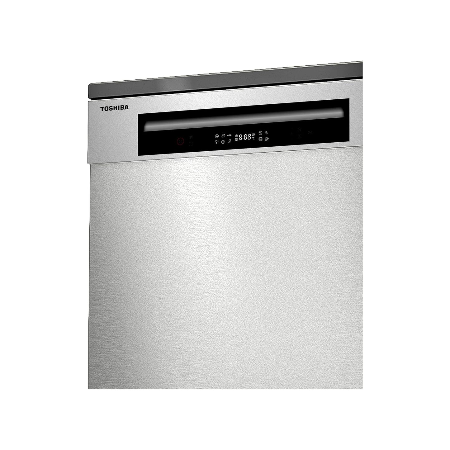 Toshiba 14 Place Setting 6 Programs Dishwasher, DW-14F1MED (W)